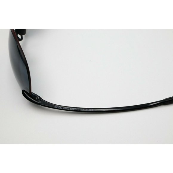 Maui Jim MJ 421-02 Rimless Sunglasses Black - Picture 3 of 5